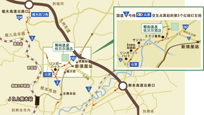 广域地图 MAP