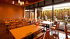 Wooden decor makes you may feel sense of warmth.