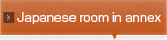 Japanese room in annex