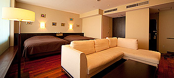 7 suites with distinctive features.